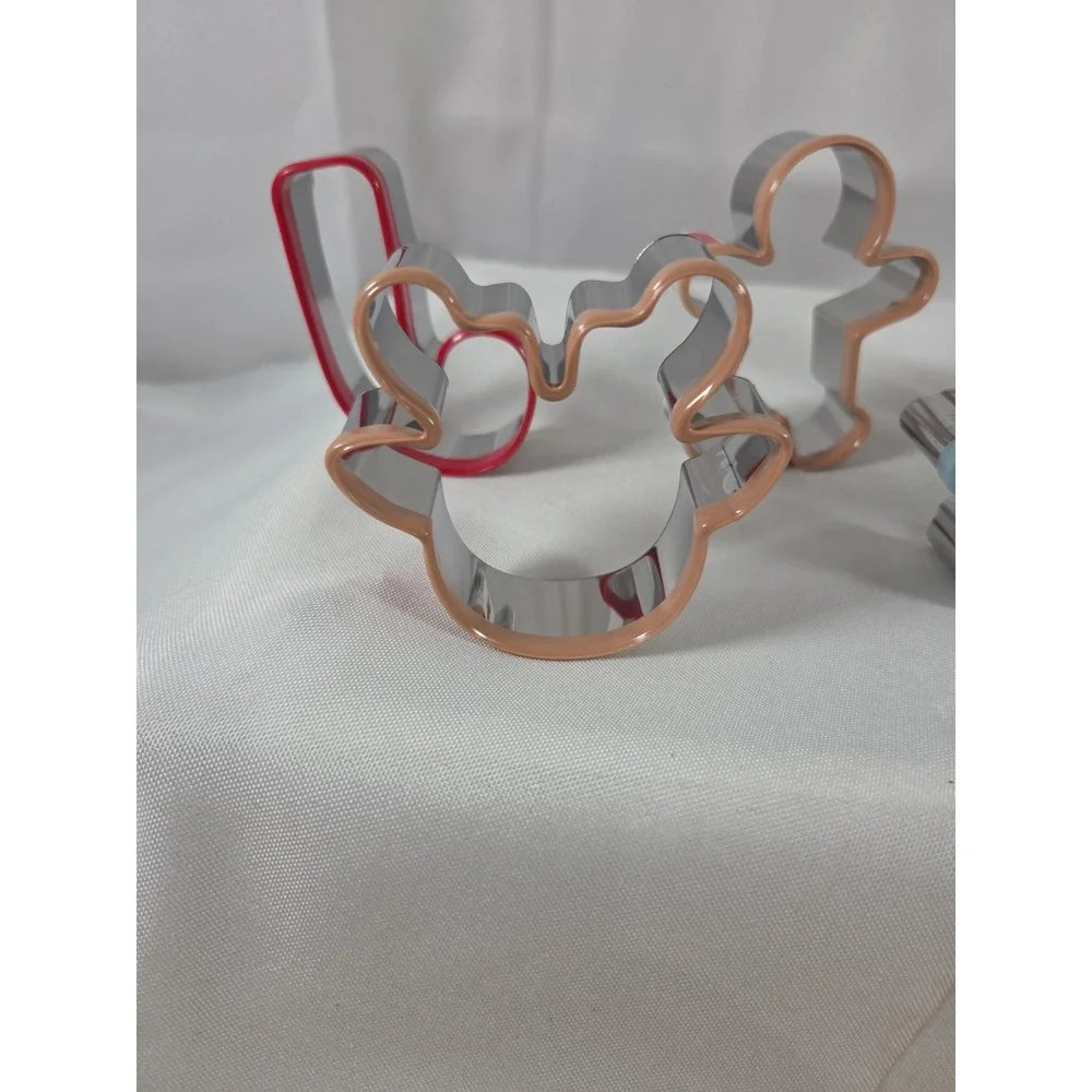Stir Christmas Cookie Cutters Set Of 6 New